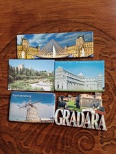 Lotto 5 Calamite magneti monumenti città Italia ed europa