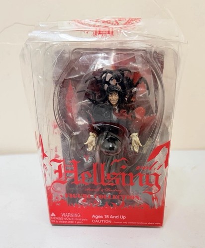 Hellsing figure collection - hellsing,