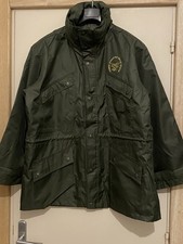 Giacca Impermeabile ex CFS,non in uso,cappuccio a scomparsa,leggera,taglia 50-52