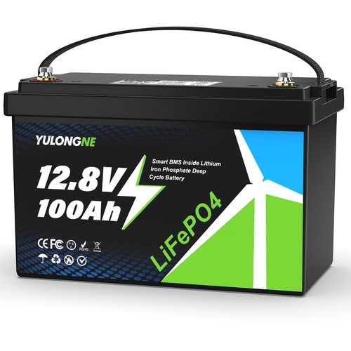 Batteria solare lifepo4 100ah - batteria,