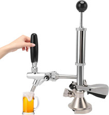 Botte Di Birra Da 4 Pollici, Rubinetto in Acciaio Inox, Con Pompa Ad Aria E Dist