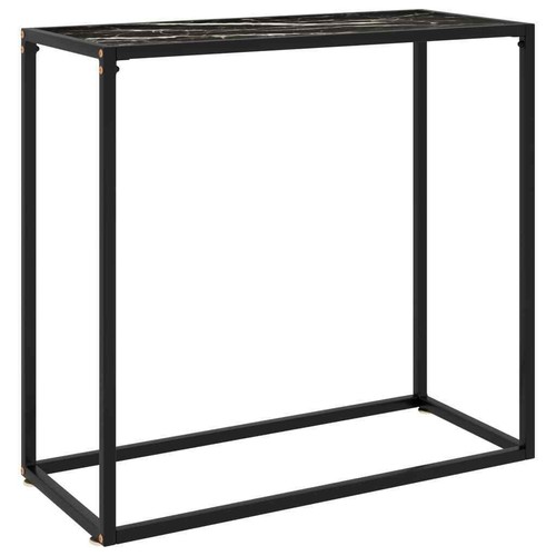 Vidaxl tavolo consolle nero - vidaxl,