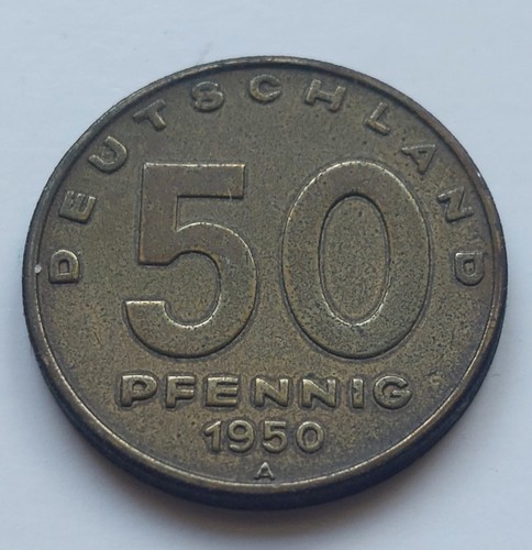 Ddr pfennig 1950 - 1950, a,