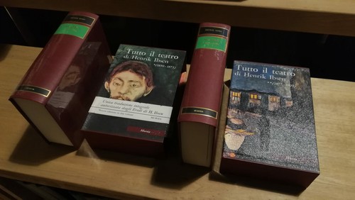 Henrik ibsen teatro - ibsen,