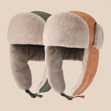 Uomo Camoscio Colbacco Stile