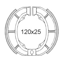Coppia ganasce POSTERIORI