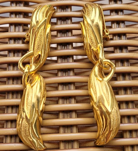 Orecchini vintage fendi tono - orecchini,