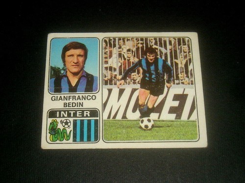 Figurina esaurita bedin inter - bedin,