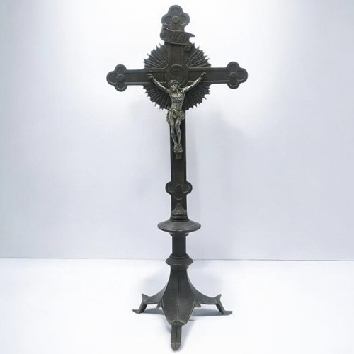 Crocifisso altare antico - crocifisso, da