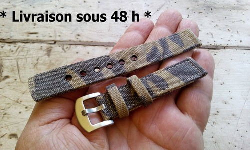20mm canvas bracelet - 20mm,