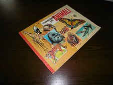 ALBUM DI FIGURINE CONOSCIAMO GLI ANIMALI COMPLETO EDIZIONI FLASH 1983