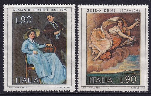 Italia 1975 arte - arte, serie