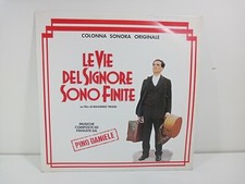 LE VIE DEL SIGNORE SONO FINITE  COLONNA SONORA FILM    DISCO  33 GIRI VINILE LP 