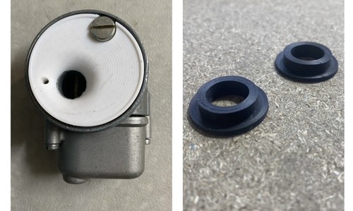 Cono venturi boccola perno - venturi,