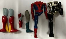 MEGO Anni 70 Lotto Ricambi Spider Man Micronauti 