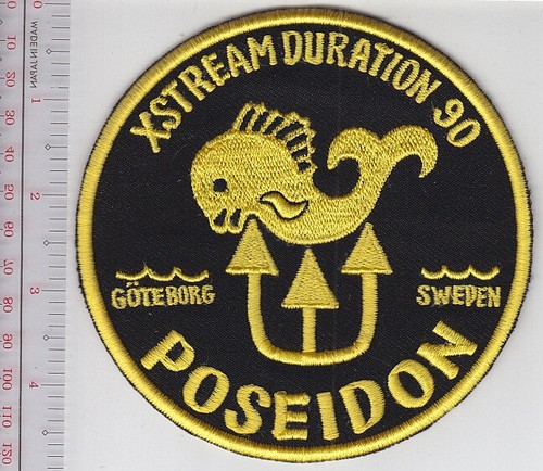 Patch regolatore scuba svezia - patch,