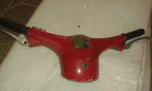 Manubrio vespa 180 200 - 200, rally