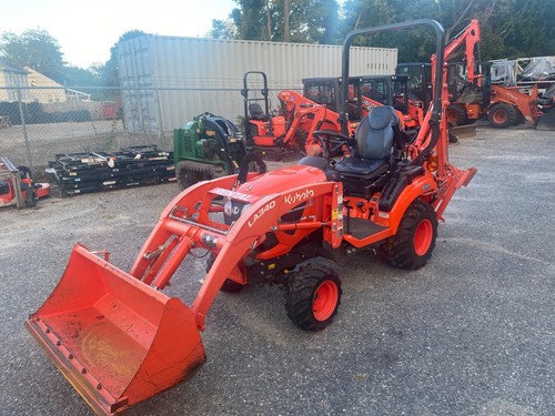 Kubota bx23 tlb - kubota,