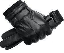 Guanti Uomo Pelle Inverno