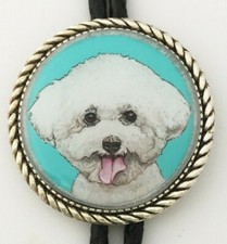 Bichon Frise Dog Original Art