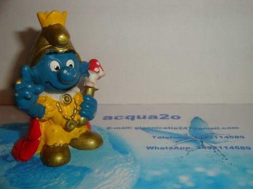 Puffi puffo imperatore 20046 - puffi,