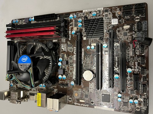 Scheda madre asrock - b75pro3, +