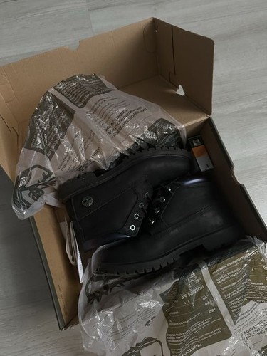 Stivali timberland uomo nero - stivali,