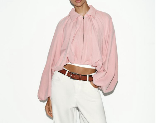 Zara giubbino bomber - zara, a