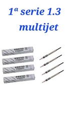 KIT 4 CANDELETTE FIAT 500