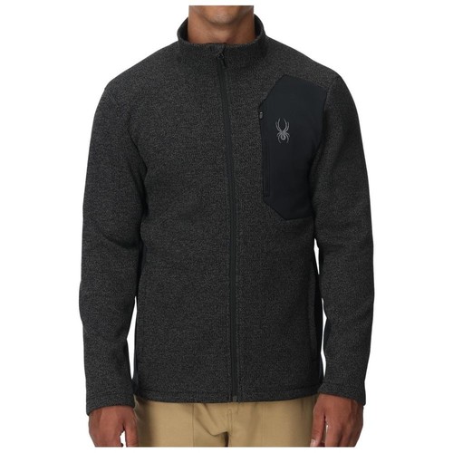 Spyder giacca pile uomo - giacca,