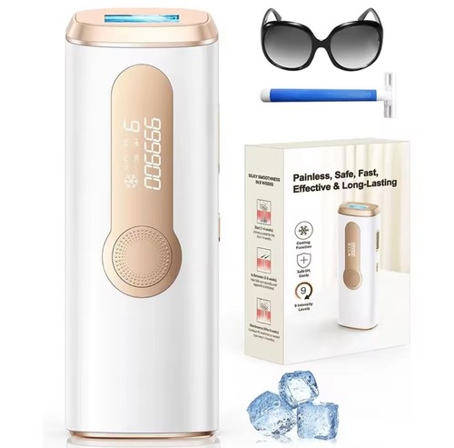 Epilatore luce pulsata con - epilatore,