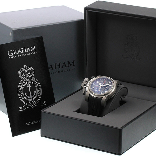 Graham chronofighter oversize - chronofighter,