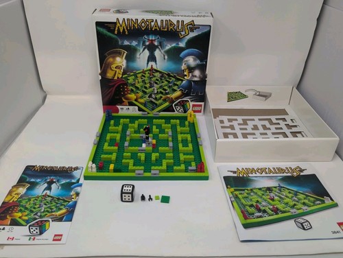 Lego games minotaurus 3841 - games,