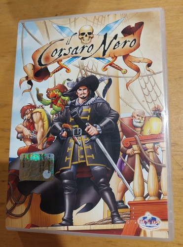 Dvd corsaro nero 2006 - corsaro,