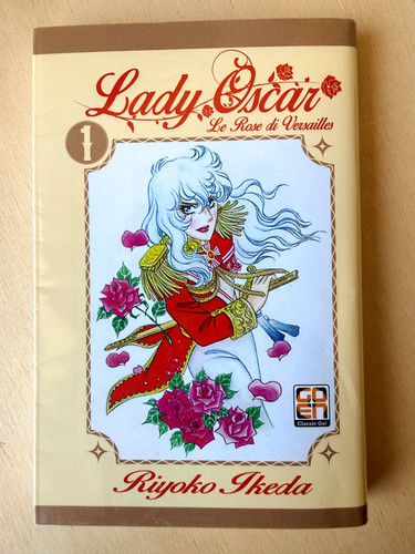 Lady oscar rose di - rose,