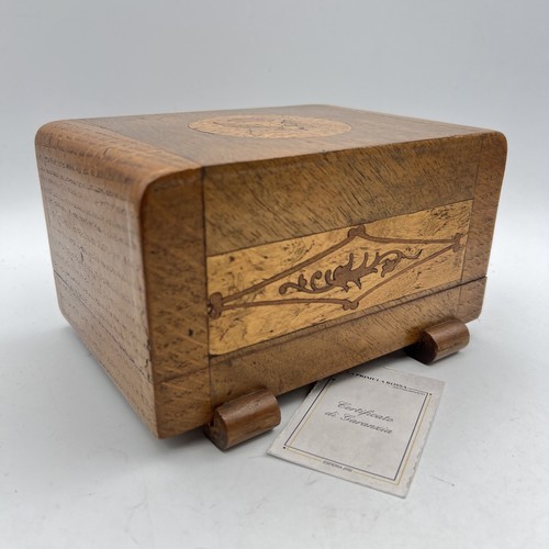 Scatola antica legno - scatola,