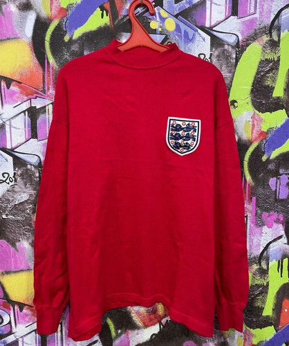 Maglia inghilterra calcio - maglia, 1966