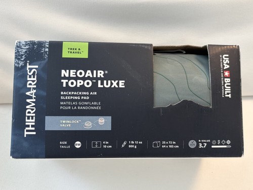 Thermarest neoair topo - thermarest, luxe
