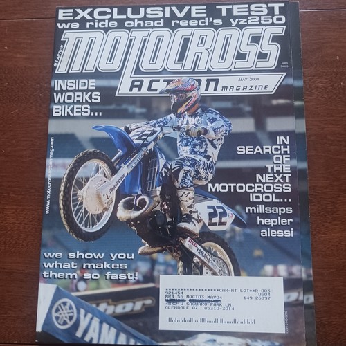 Motocross action may 2004 - 2004, rm