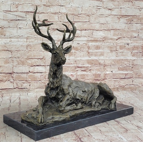 Statua cervo giardino - giardino, scultura