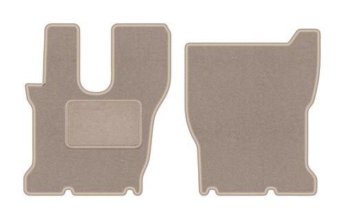 Tappetini velluto beige - tappetini,