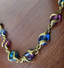 Collana vintage Swarovski Swan