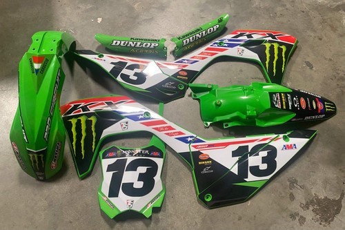 Grafica plastica kawasaki - grafica,