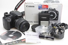 Confezione fotocamera reflex