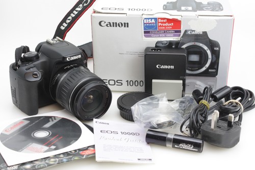Confezione fotocamera reflex