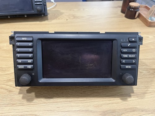 Bmw serie e39 - bmw, autoradio