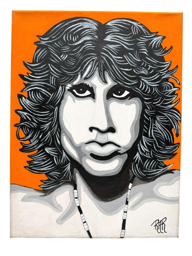 Quadro tela firmato artista - tela,