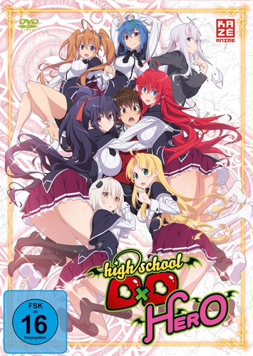 Highschool dxd hero 4 - dxd,