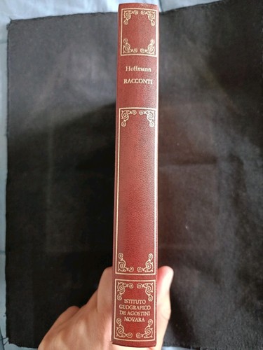 Libro racconti hoffman - hoffman, de