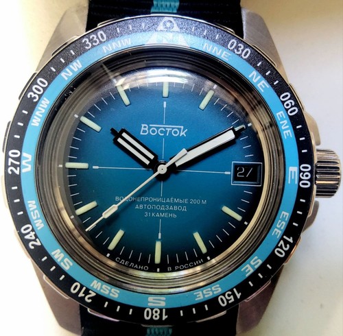 New vostok amfibia automatic - new,